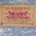 80's Levi's Chemical Wash Denim Jacket Sz. M Usa Women's 75075-0219 Chore Coat