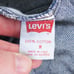 80's Levi's Chemical Wash Denim Jacket Sz. M Usa Women's 75075-0219 Chore Coat