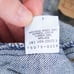 80's Levi's Chemical Wash Denim Jacket Sz. M Usa Women's 75075-0219 Chore Coat