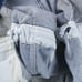 80's Levi's Chemical Wash Denim Jacket Sz. M Usa Women's 75075-0219 Chore Coat