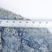 80's Levi's Chemical Wash Denim Jacket Sz. M Usa Women's 75075-0219 Chore Coat
