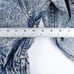 80's Levi's Chemical Wash Denim Jacket Sz. M Usa Women's 75075-0219 Chore Coat