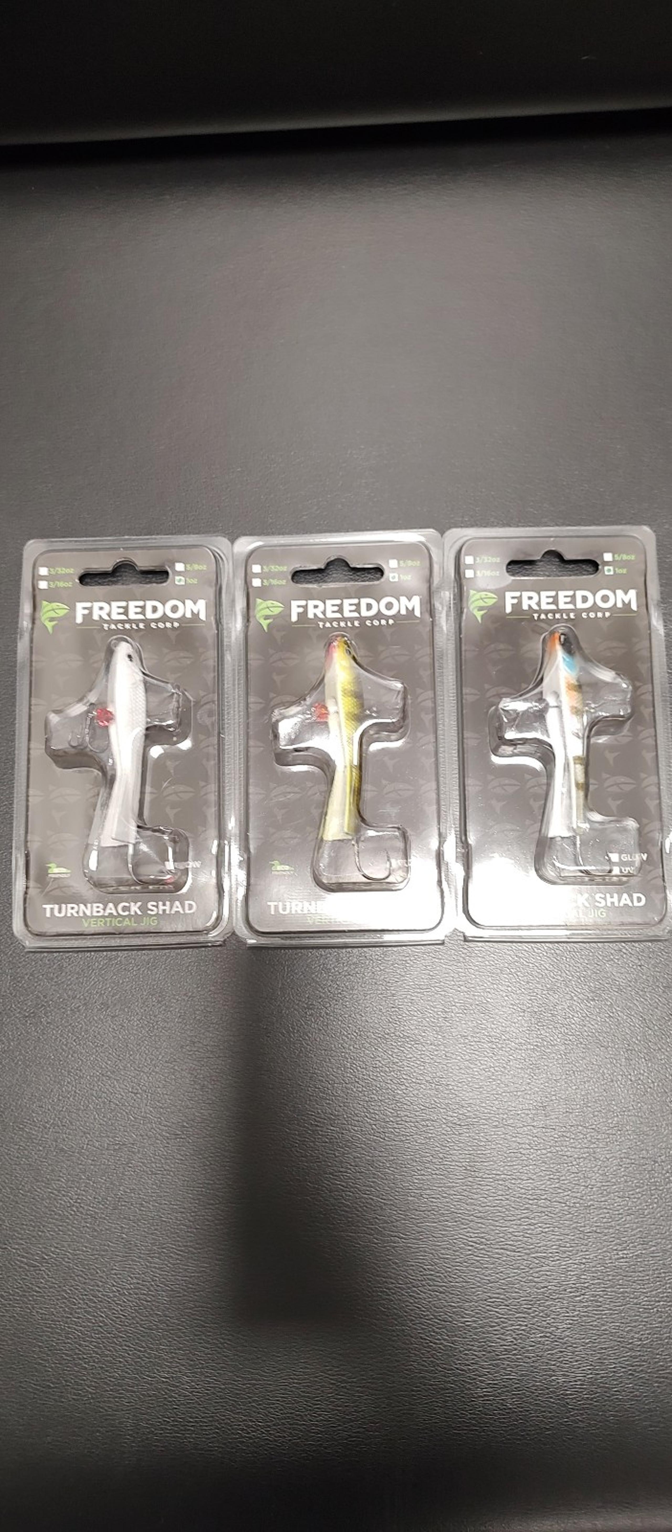 Vertical Jigs Freedom Tackle
