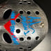 Jason Voorhees Signed Mask