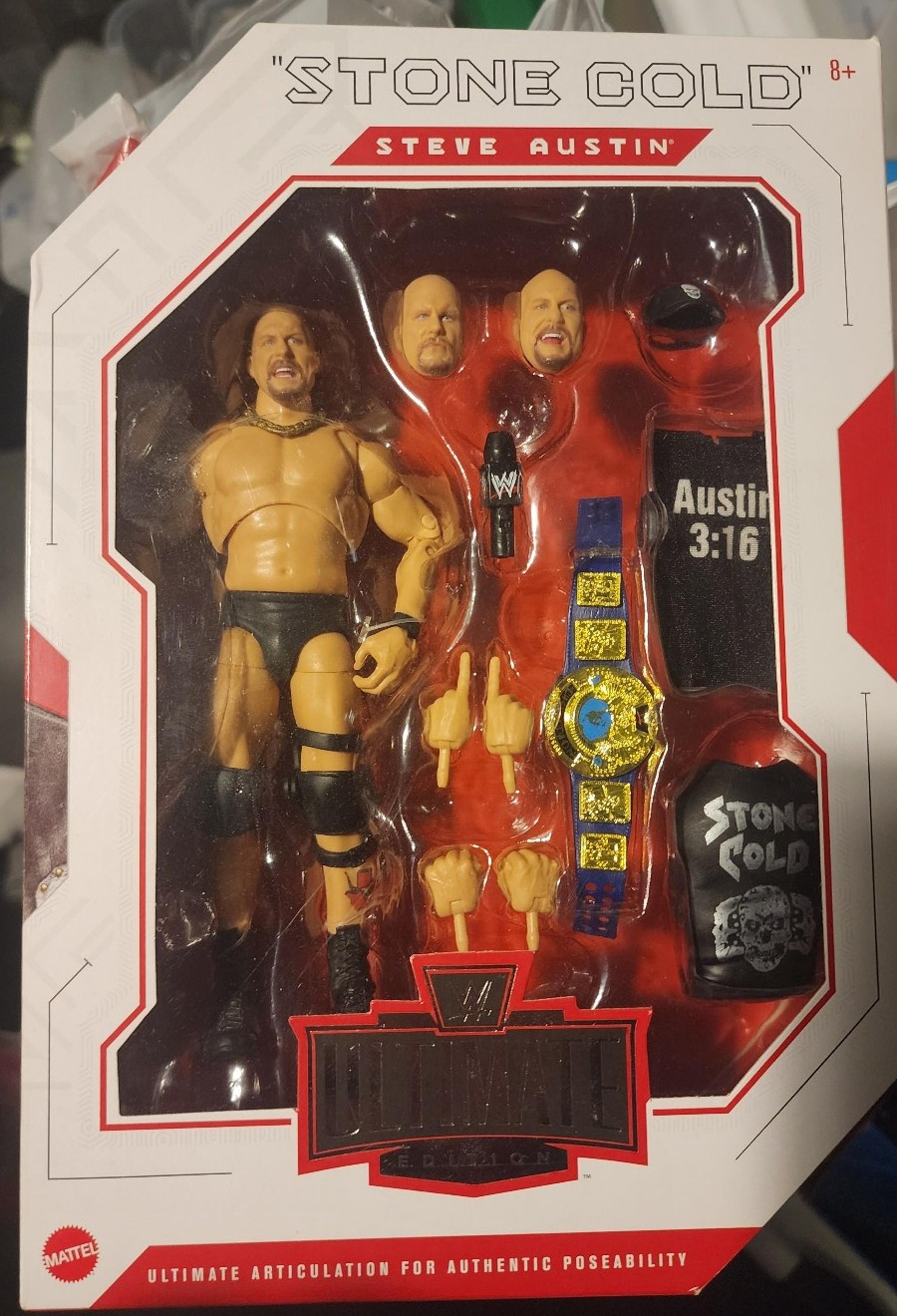 WWE Ultimate Edition Stone Cold Steve Austin