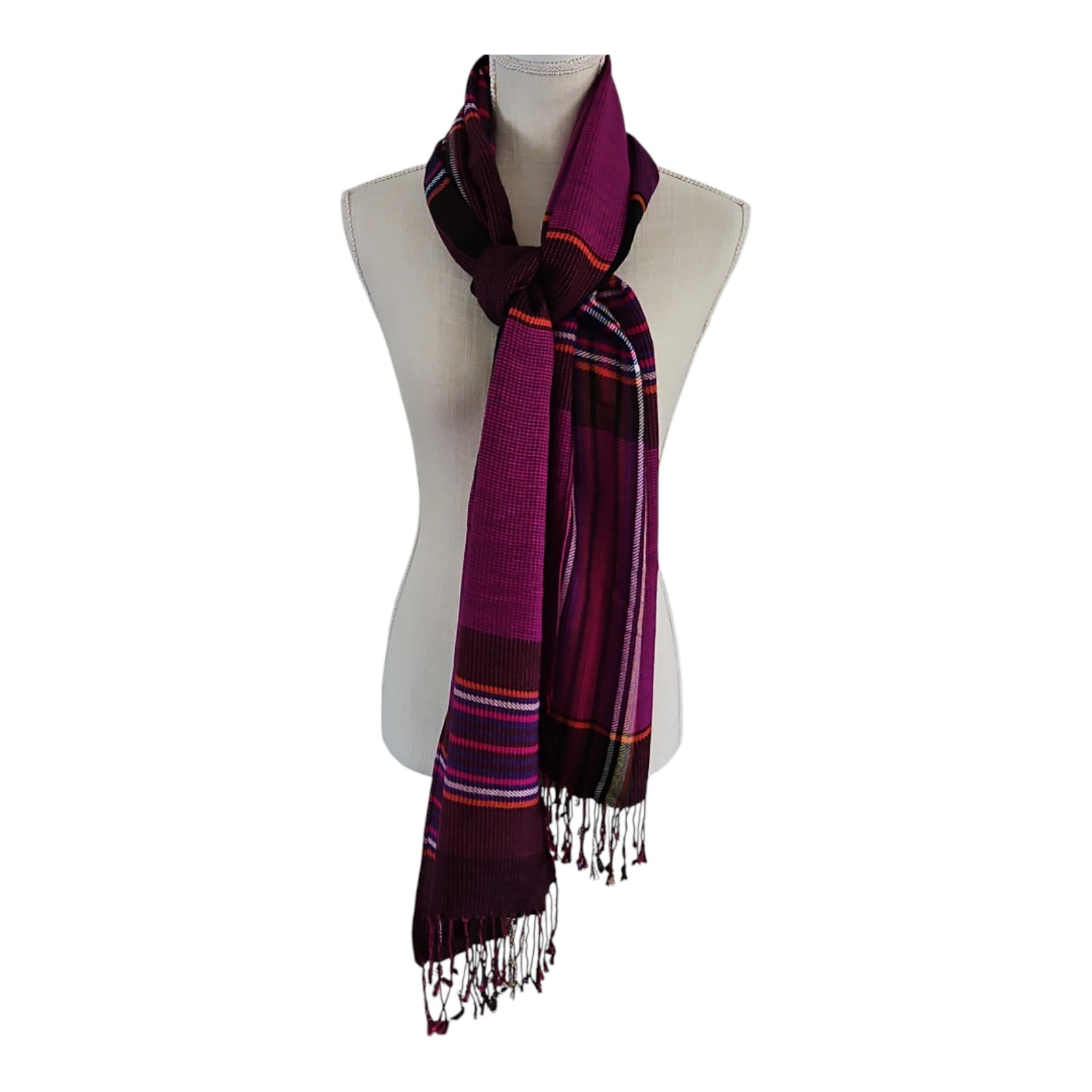 The Limited Plaid Scarf
