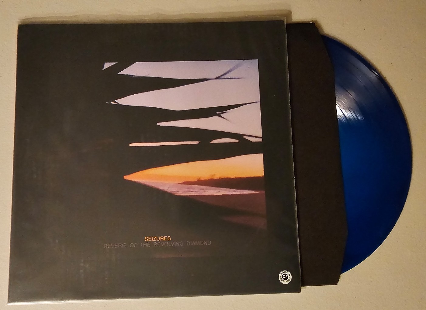 Seizures - Reverie of the Revolving Diamond Vinyl