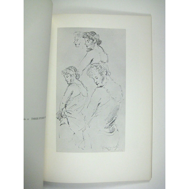 Raphael Soyer 1968 UGA Exhibition Program Catalog Illustrated Paperback Drawings