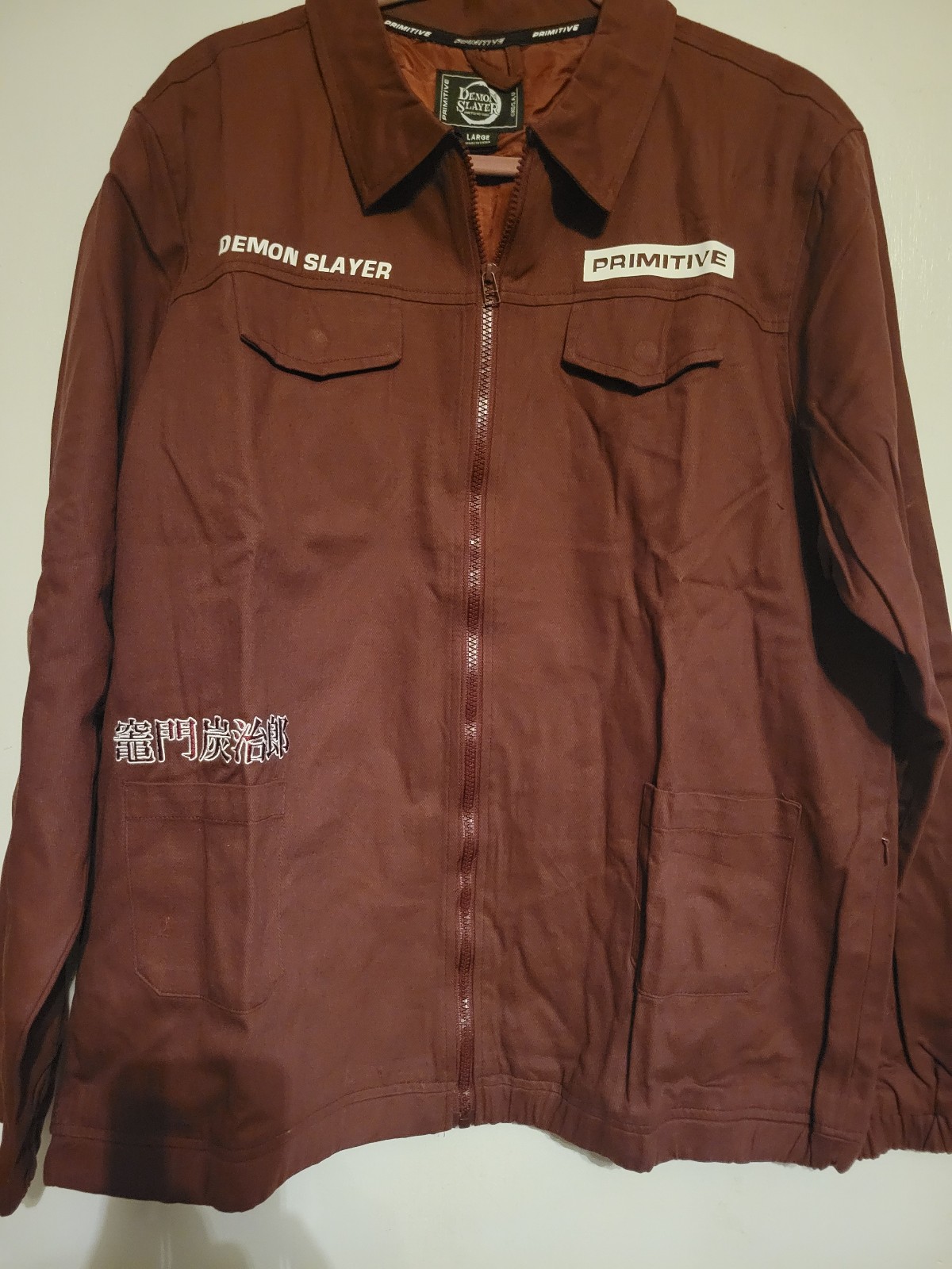 Primitive Demon slayer utility jkt