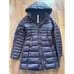 Lululemon Jacket Coat Brave The Cold Goose Down Black Cherry Size 4