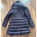 Lululemon Jacket Coat Brave The Cold Goose Down Black Cherry Size 4
