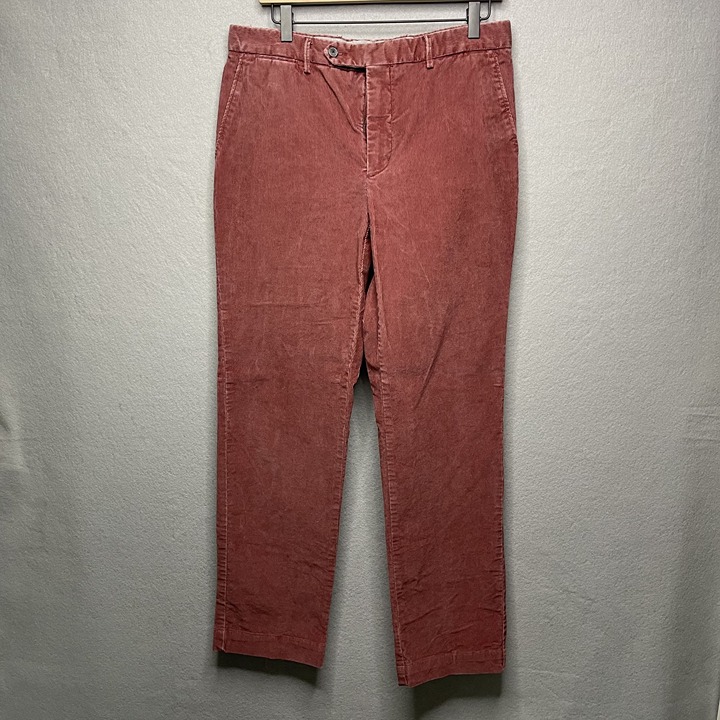 Hackett x Tessuti Pordenone Sanderson Tailored London Mens Corduroy Pants 32R