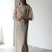 Excellent Condition CLANE 3WAY Double-Faced Dress, Retail Price ¥24,000 (approx. 175 USD)