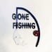 Sc Metal Art Gone Fishing Home Decor
