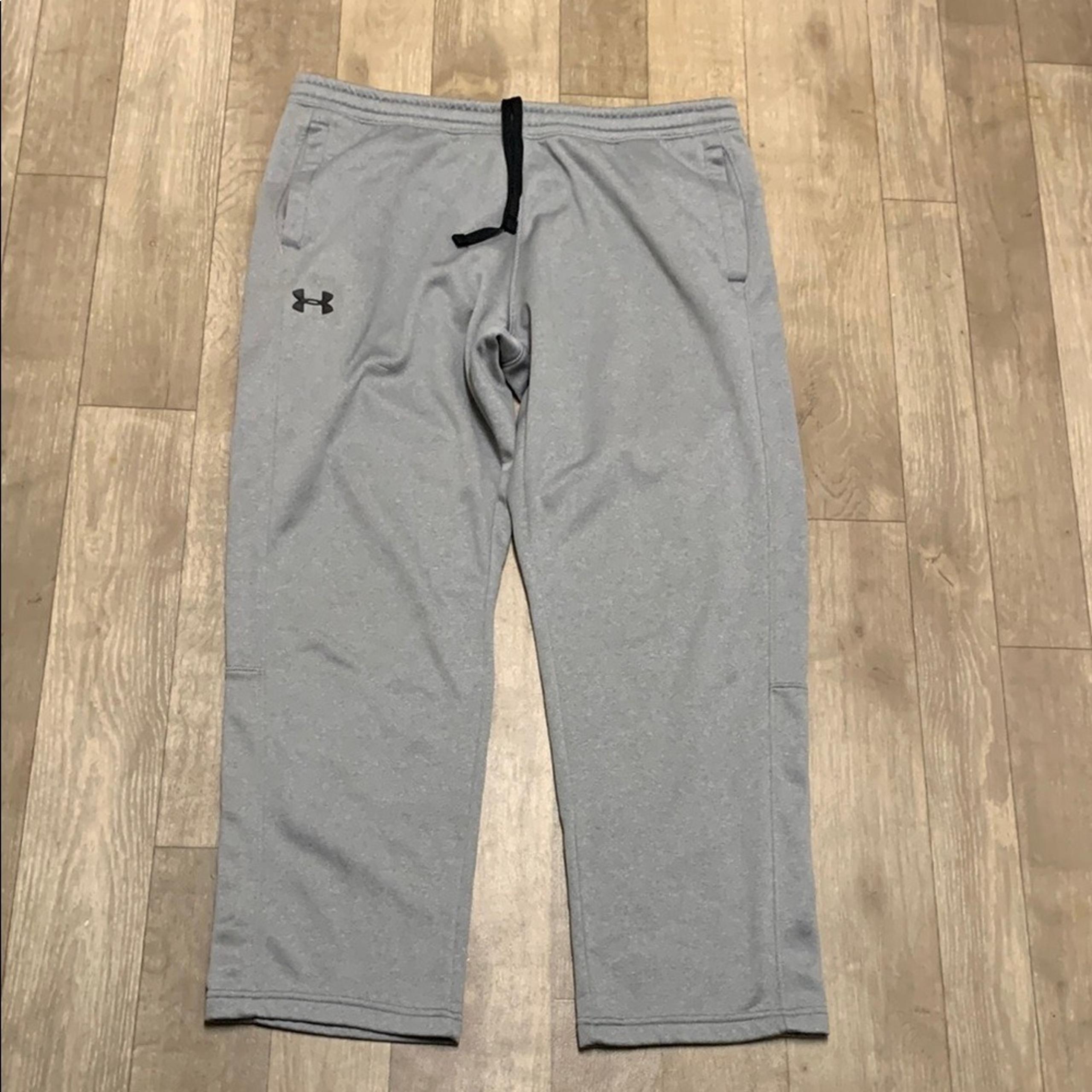 Mens Under Armour Loose Fit Drawstring Performance Active Athletic Sweatpants