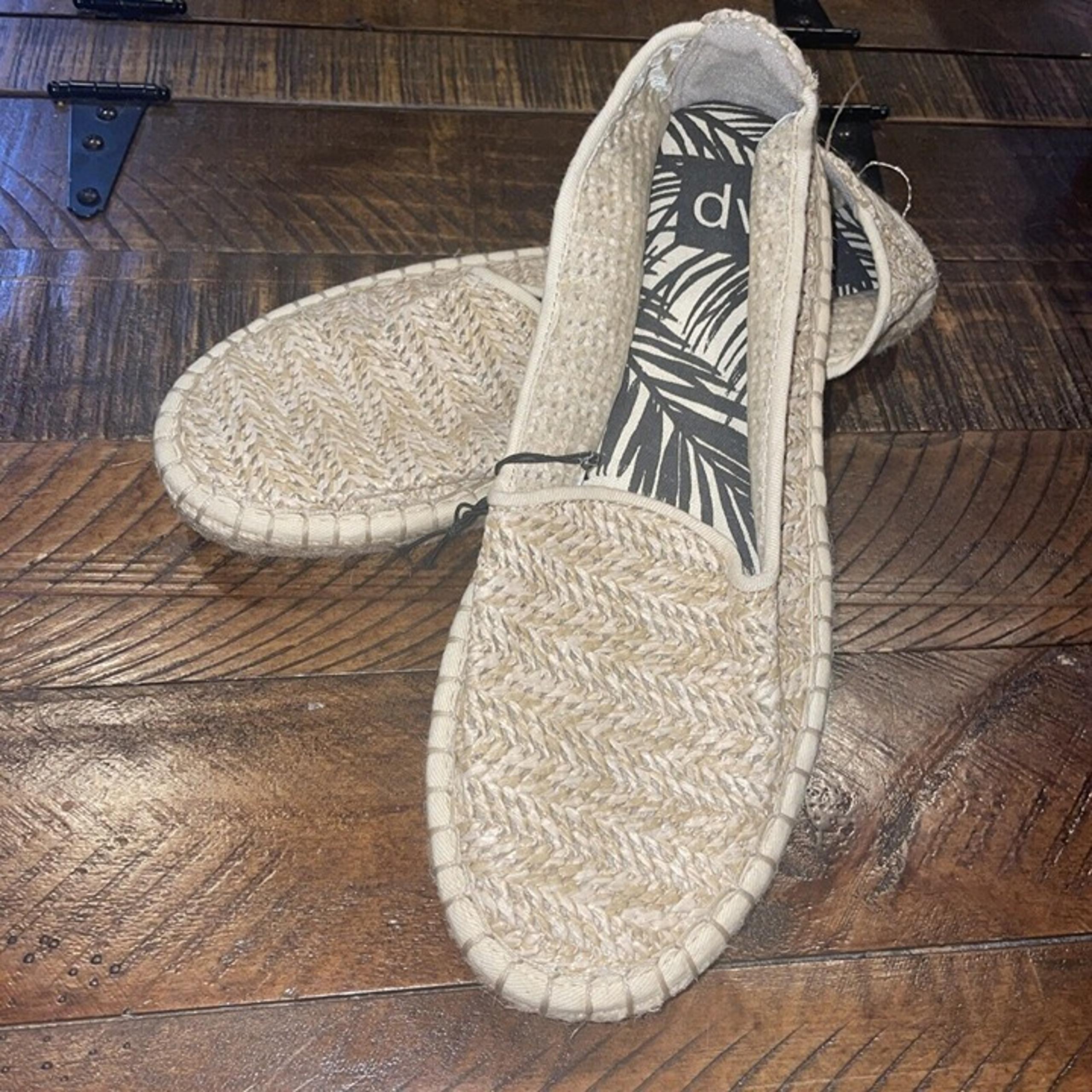 DV by Dolce Vita Slip On Desiree Espadrille Loafer Womens Size 8 NWT