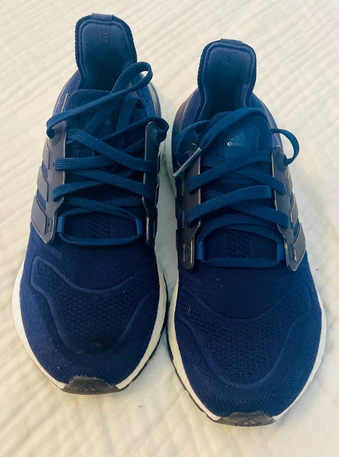 Adidas Women’s Ultraboost 21 Navy blue Running Shoes size 7 light use