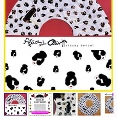 Alice + Olivia Stace Face Swim Ring