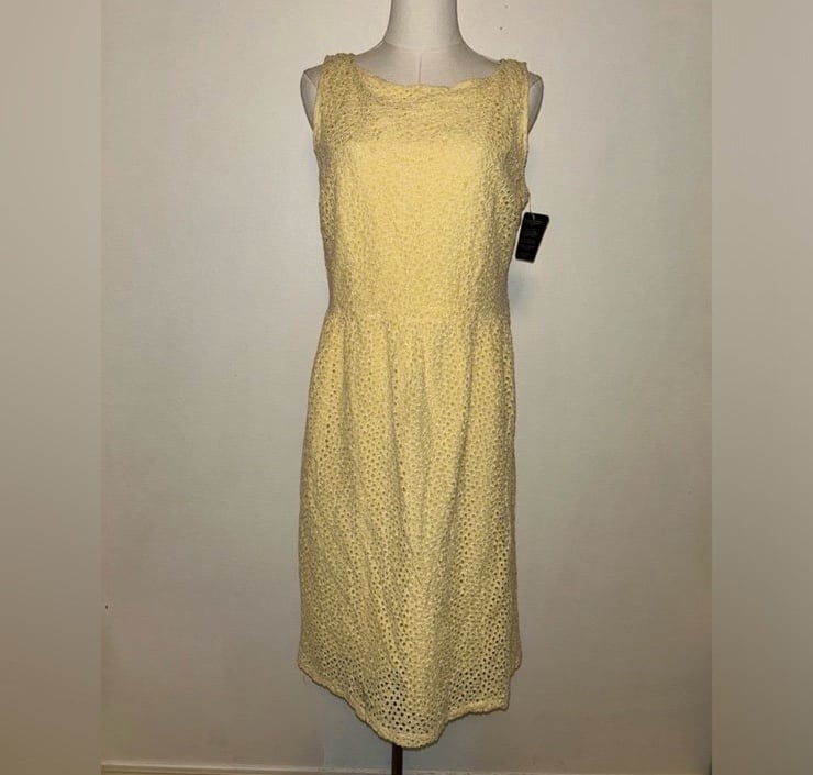 NWT Doncaster Collection Eyelet Dress