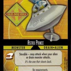 Dot Hack Astro Prince 5P1 Foil Card