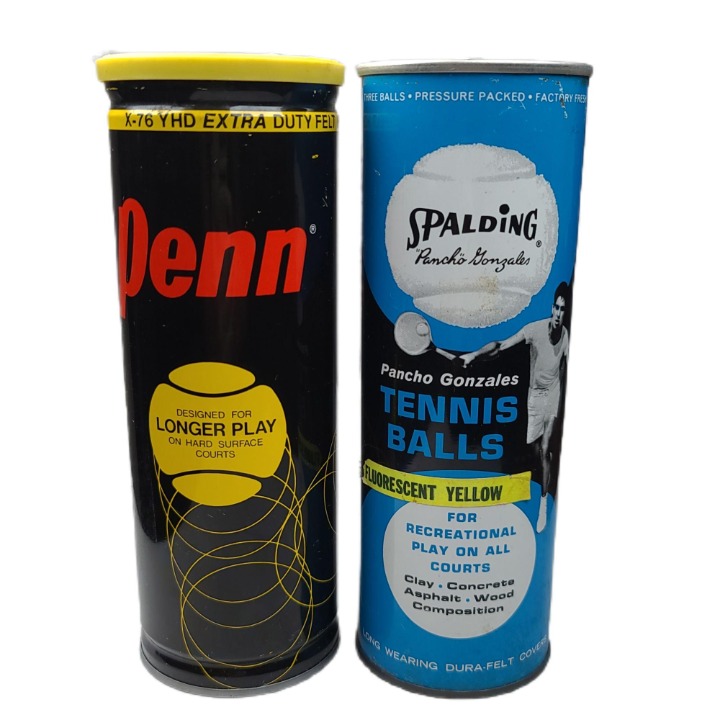 NOS Spalding Pancho Gonzales Tennis Ball