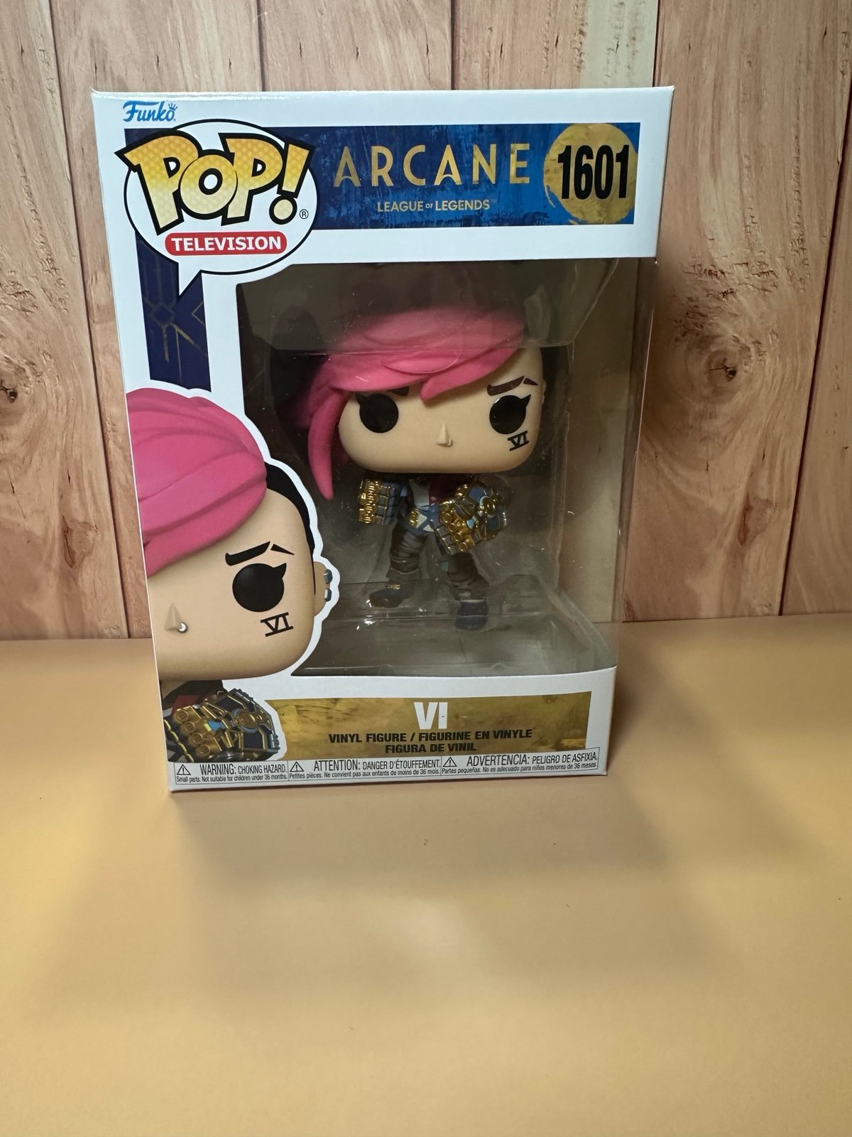 Vi Funko Pop #1601 (arcane/league of legends)