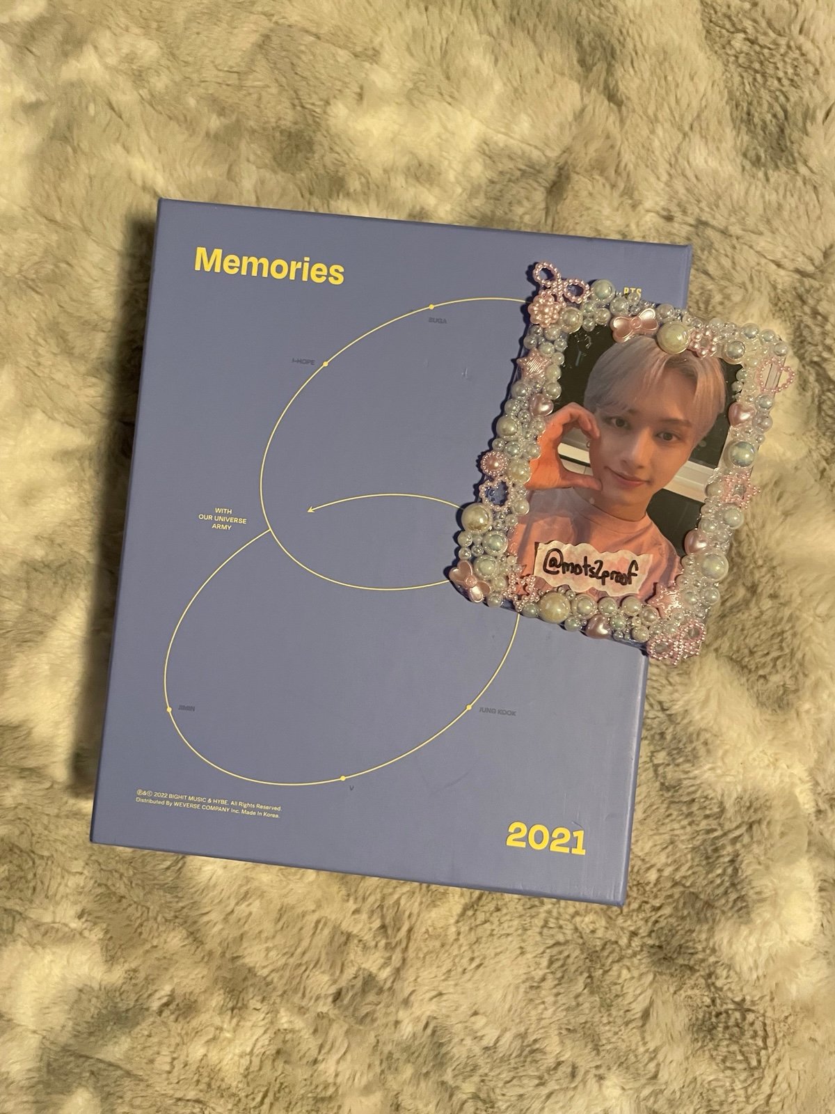 BTS memories 2021 Blu-ray