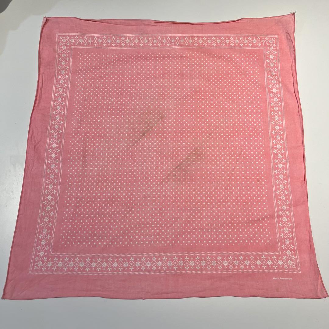 Rare 70's Euro Bandana, Rare Color