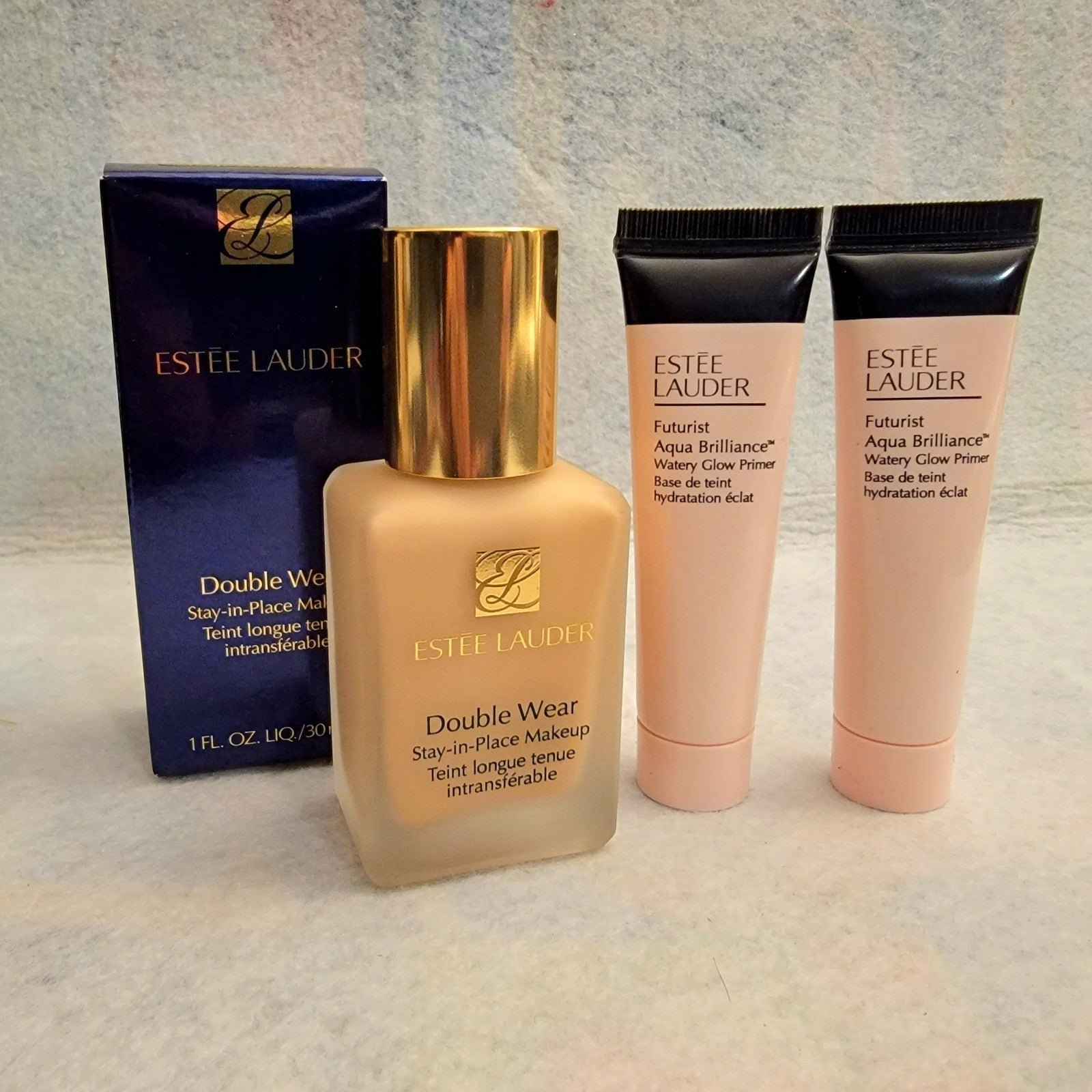 Estee Lauder Double Wear Foundation & Primers Set