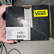 Nightmare before Christmas vans
