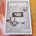 1 FORTNITE STICKER