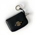 Tori Burch Womens Wallet, Black Leather