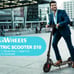 MEGAWHEELS Electric Scooter, 3 Gears