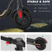 MEGAWHEELS Electric Scooter, 3 Gears