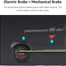 MEGAWHEELS Electric Scooter, 3 Gears