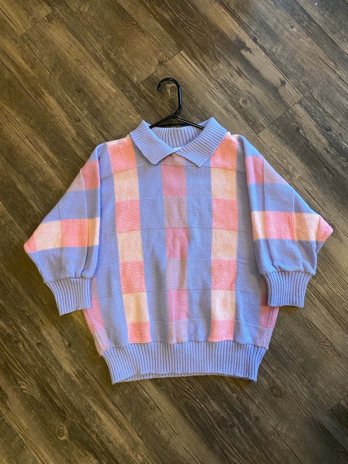 Nan Dorsey Vintage Pastel Sweater