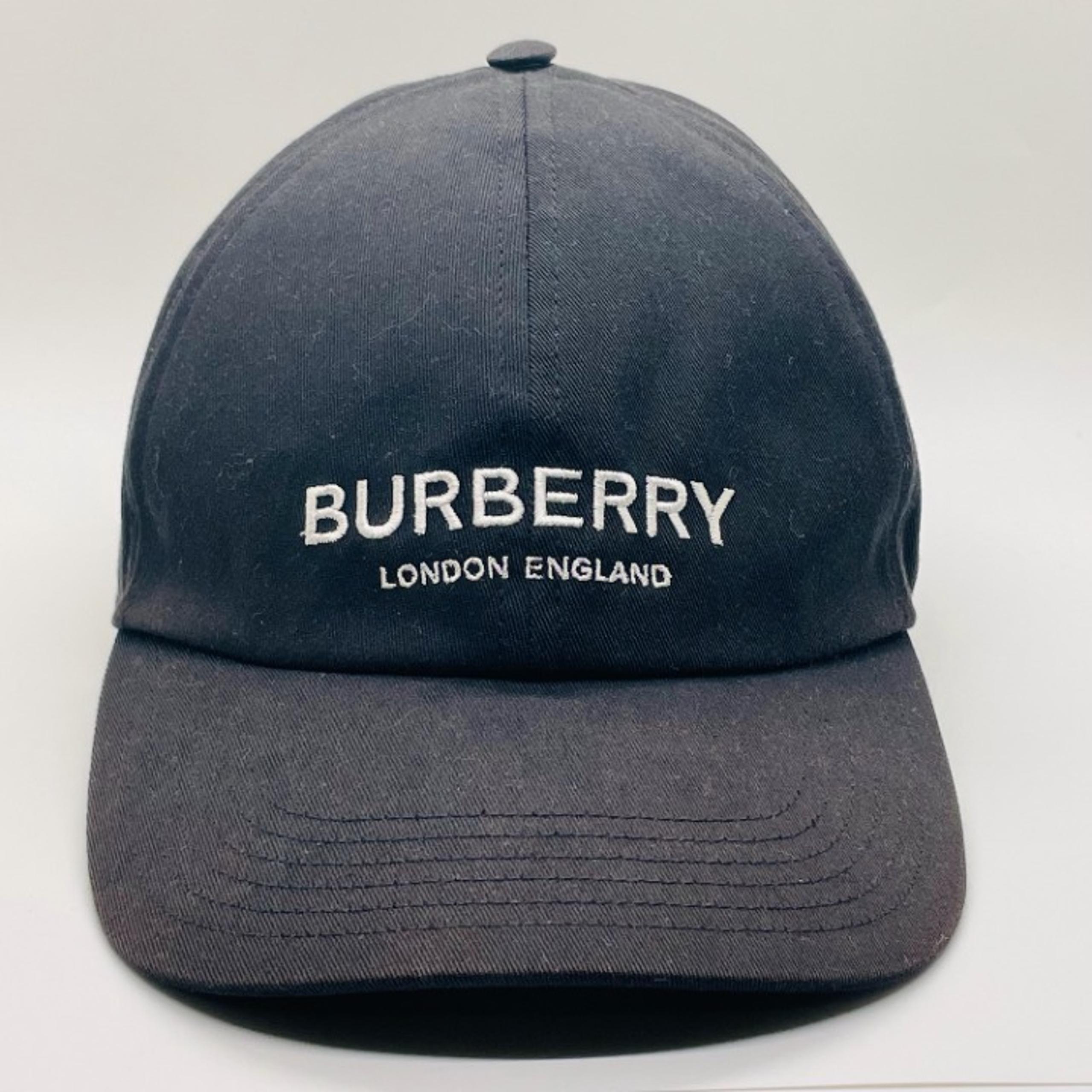 Burberry Logo Baseball Cap