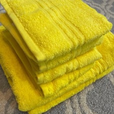 Yellow towel bundle