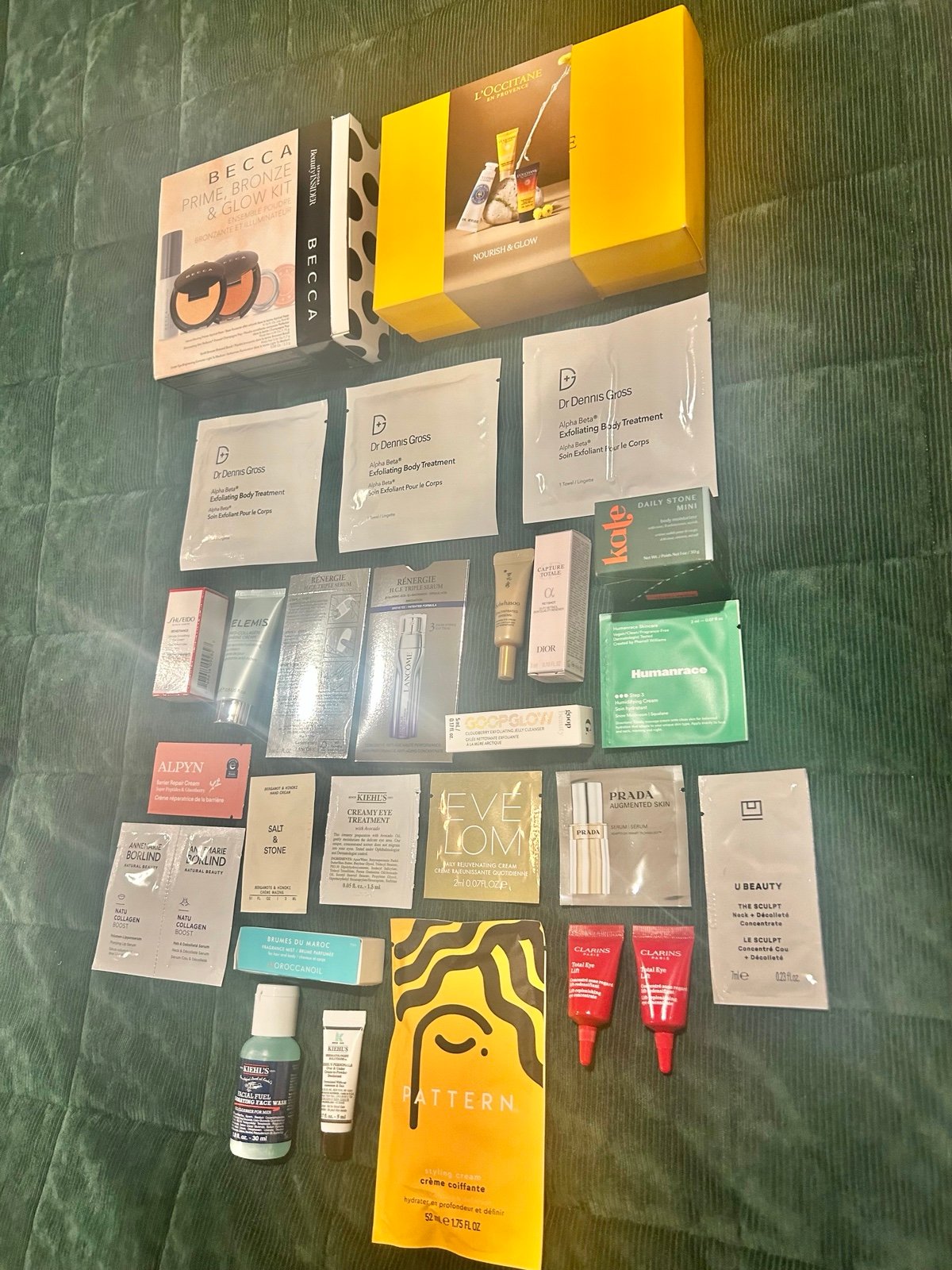 Face and body bundle