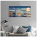 Large Beach Seascape Wall Art
