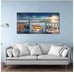 Large Beach Seascape Wall Art