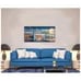 Large Beach Seascape Wall Art