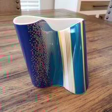 MCM Rosenthal & Barbara Brenner Vase