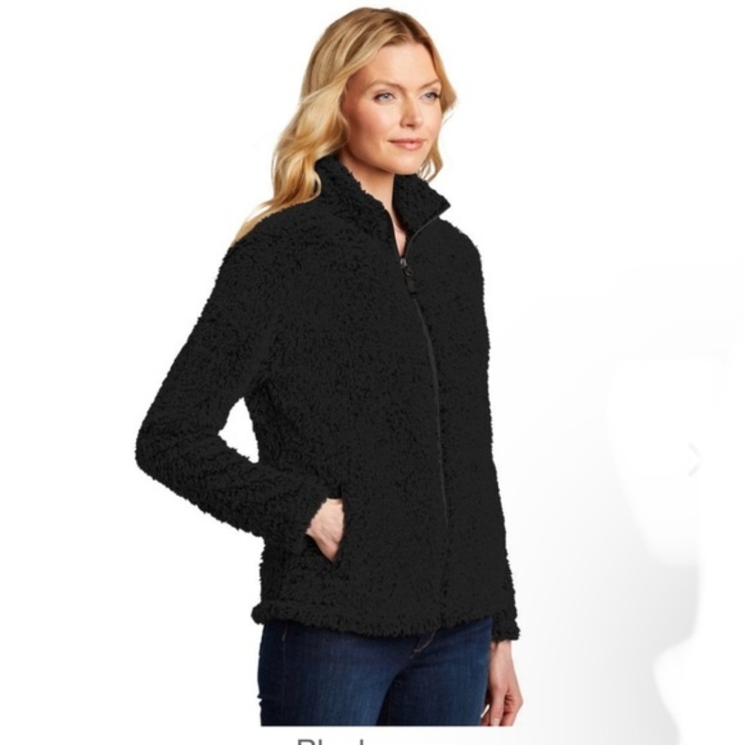 Women's Black Diamond Polartec Fleece Authority Ladies Cozy Fleece Jacket M.
