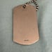 Gucci Dog Tag Necklace