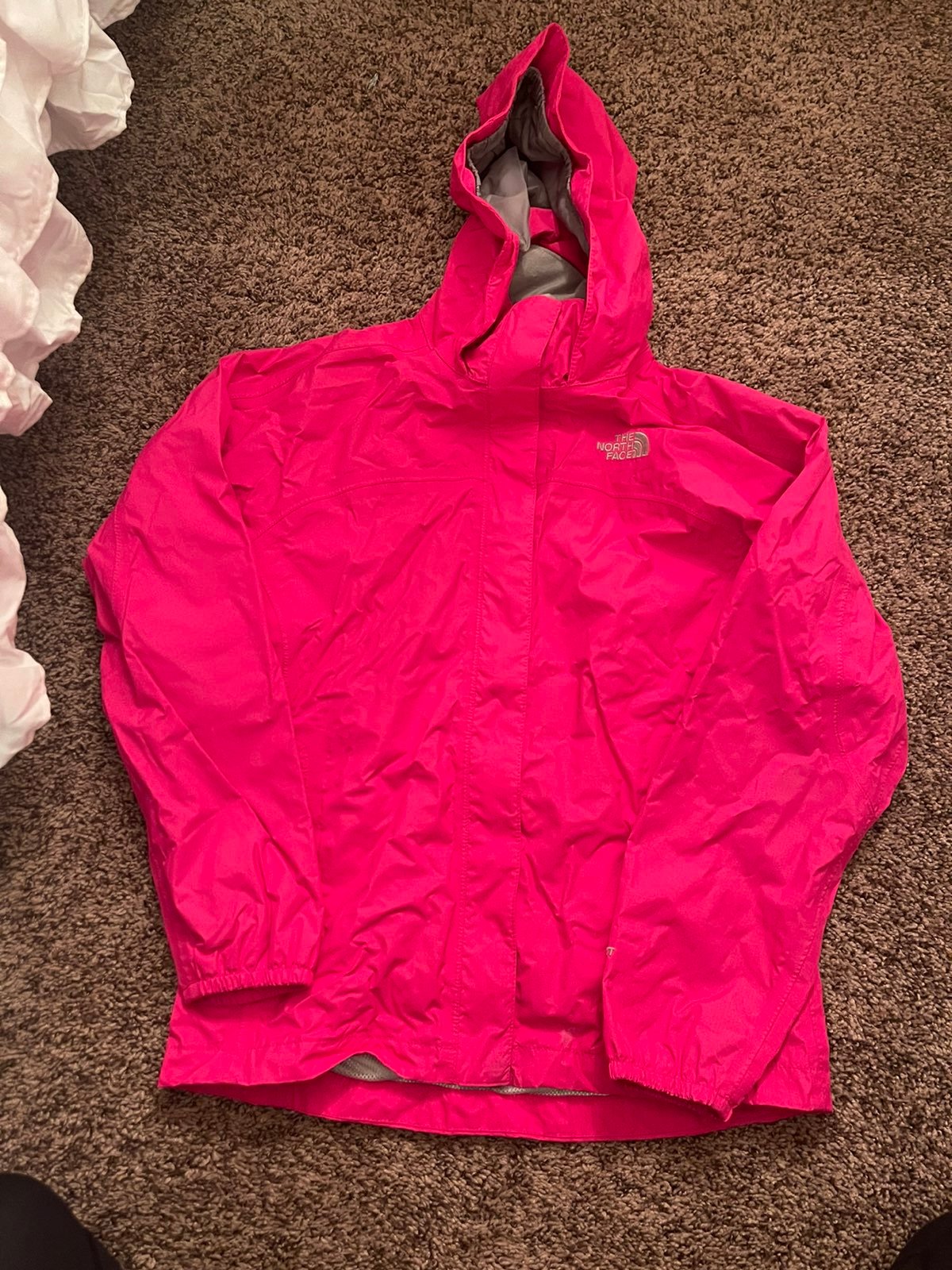 north face rain jacket