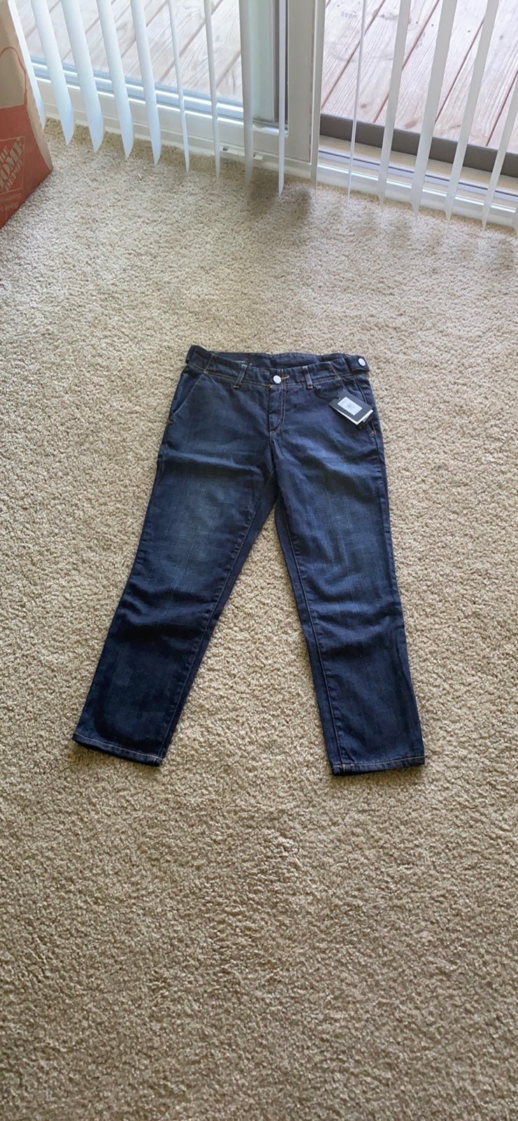 Armani Exchange Boyfriend Jeans