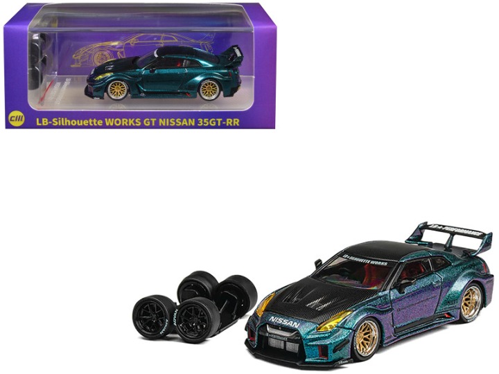 Nissan 35GT-RR LB-Silhouette Works GT RHD (Right Hand Drive