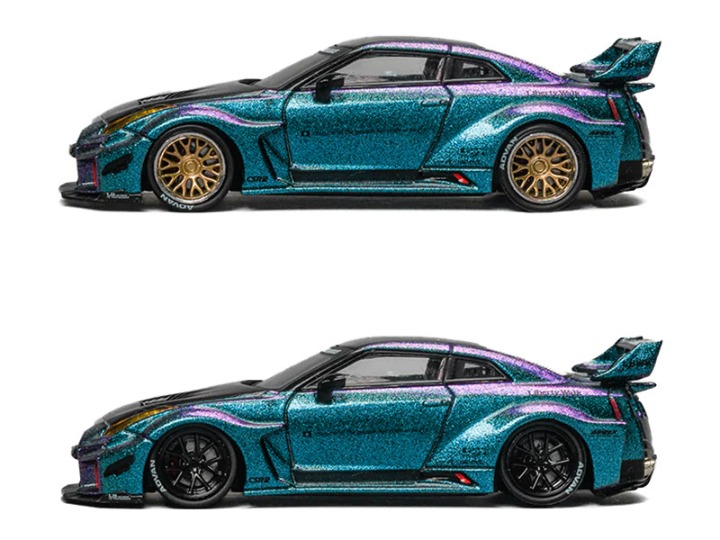 LB-Silhouette WORKS GT 35GT-RR LHD 中国限定 LB-Silhouette WORKS GT 35GT-RR LHD 中国限定