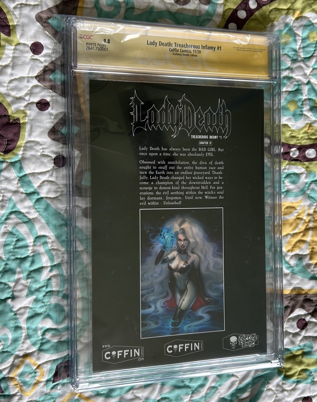 Lady Death SS CGC 9.8 - Comics